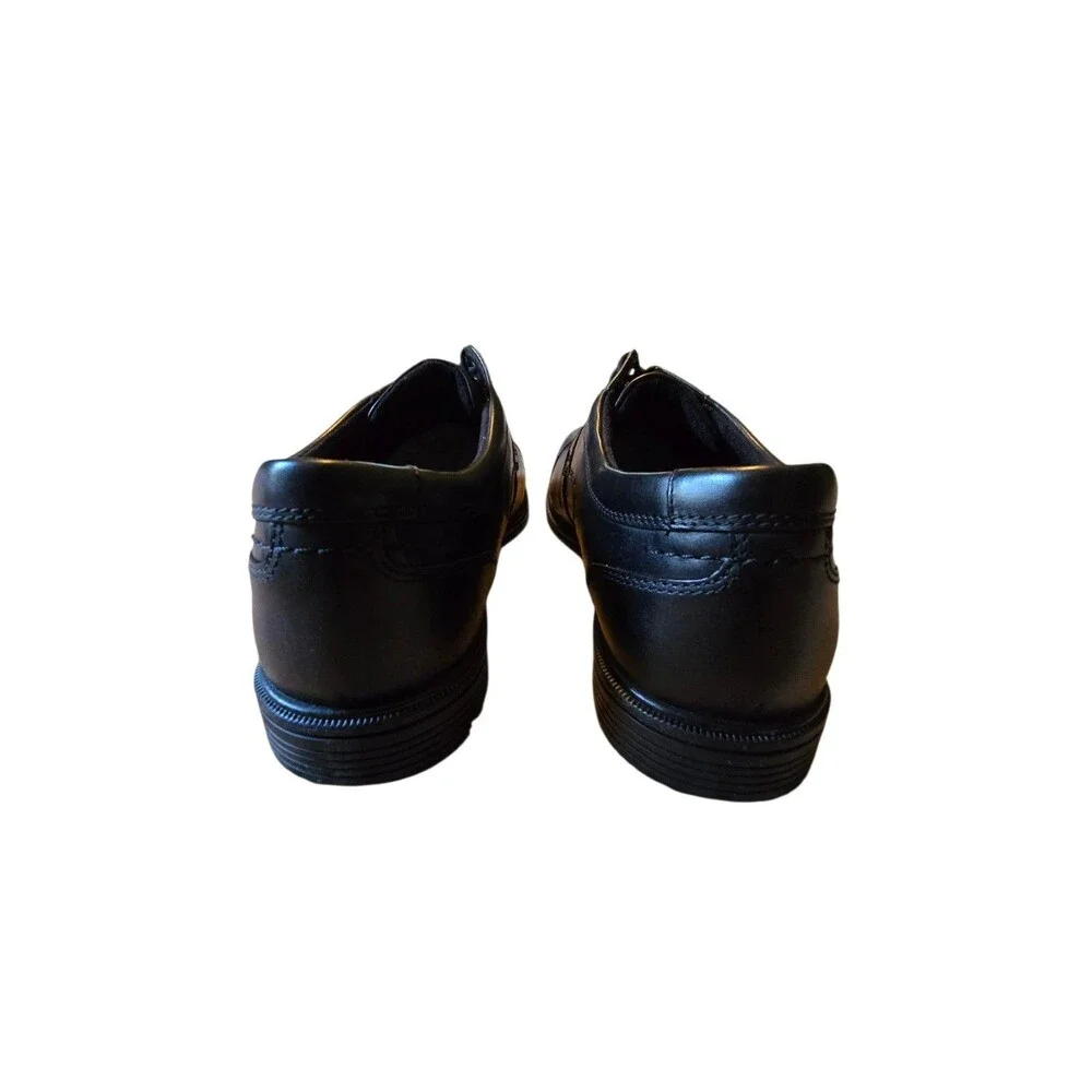 Rockport Robinsyn Cap Men's Leather Cap Toe Shoes Size 10W